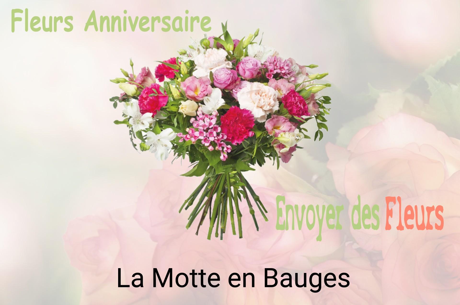 Bouquet de fleurs d’anniversaire livré à La Motte-en-Bauges