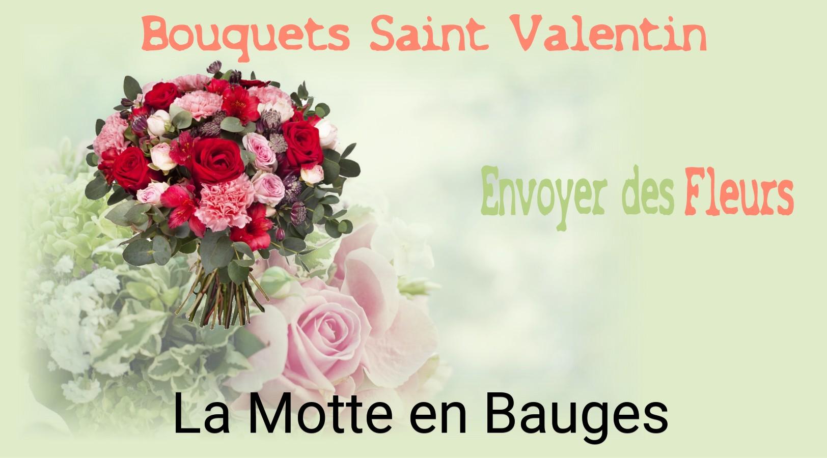 Roses de Saint-Valentin livrées à La Motte-en-Bauges