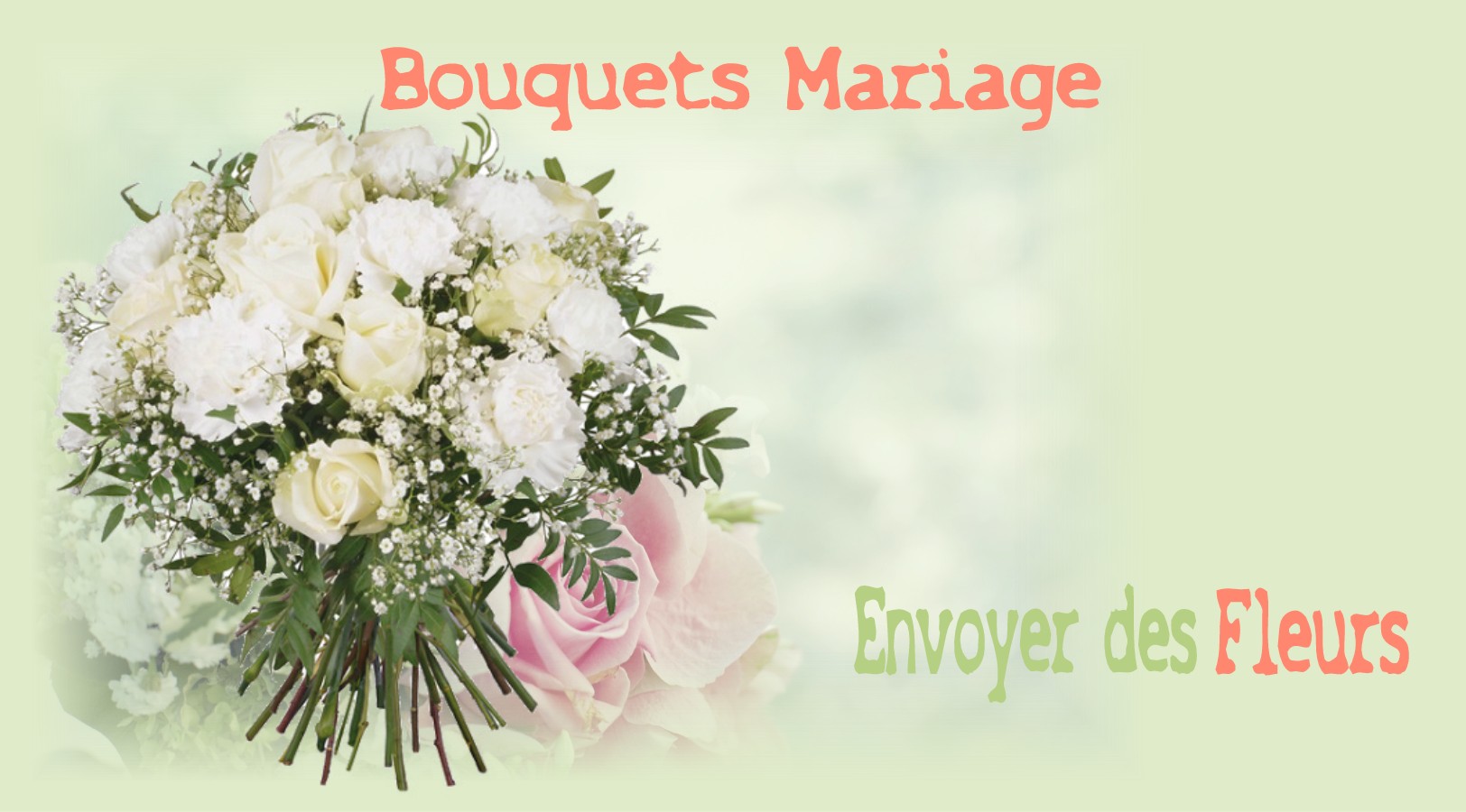Bouquet de mariage à faire livrer à La Motte-en-Bauges
